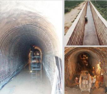 毗河供水一期工程简支分干渠隧洞、明渠及其附属工程